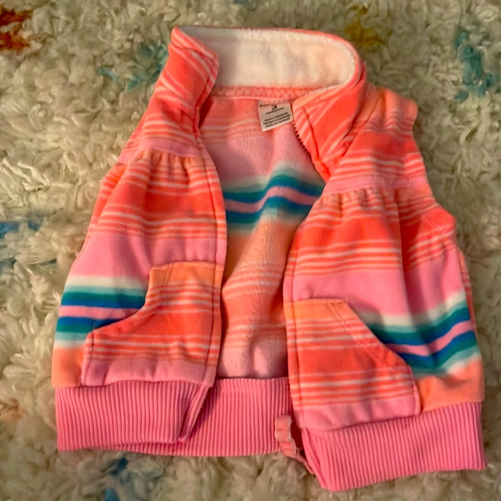 3 month sweater vest